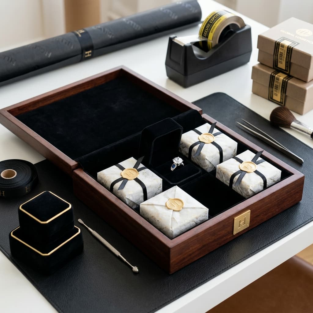 Secure Shipping & Packaging